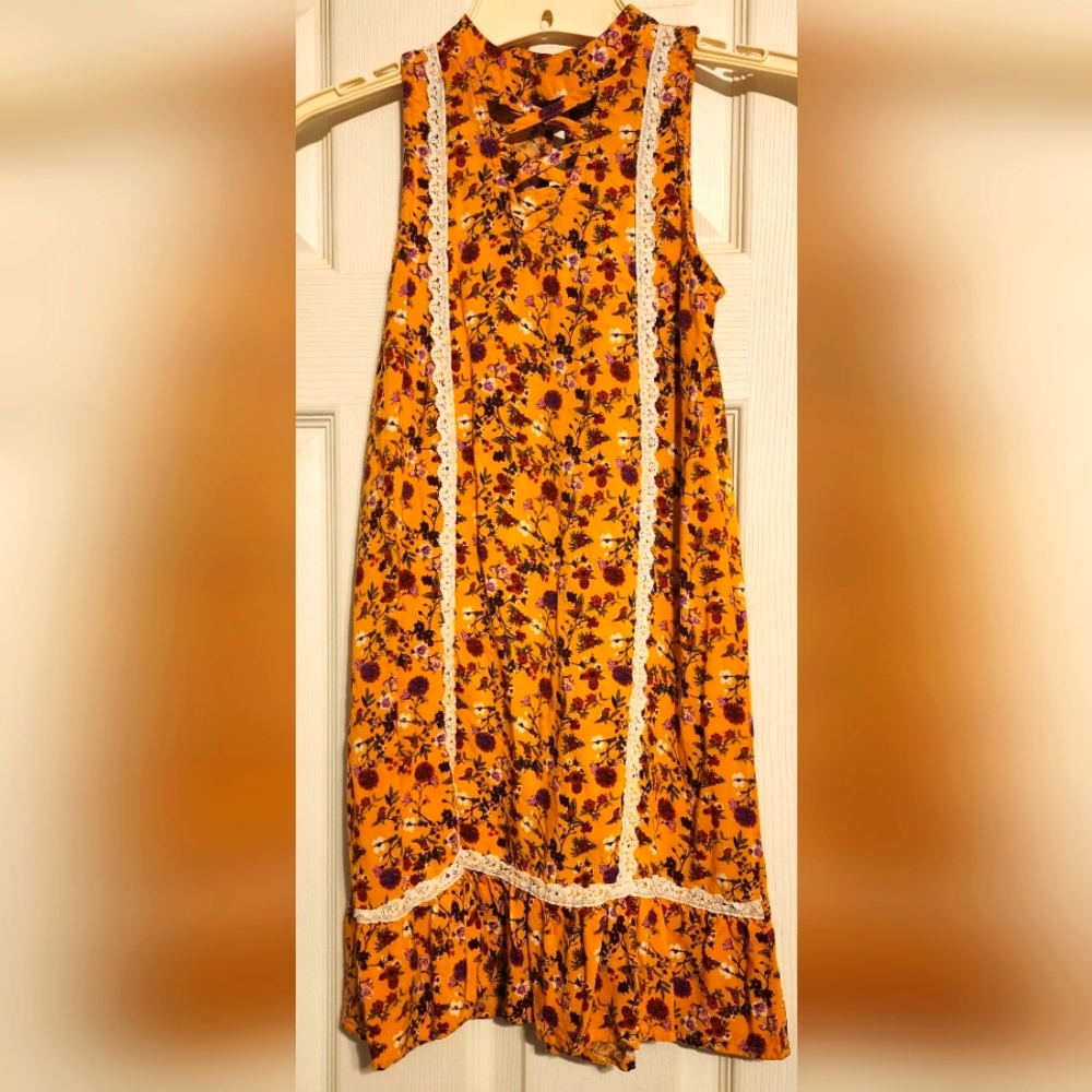 Girls Size 7/8 Dress